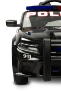 Dodge Charger Police Toyz akumulatorowiec pojazd na akumulator - Black