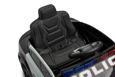 Dodge Charger Police Toyz akumulatorowiec pojazd na akumulator - Black