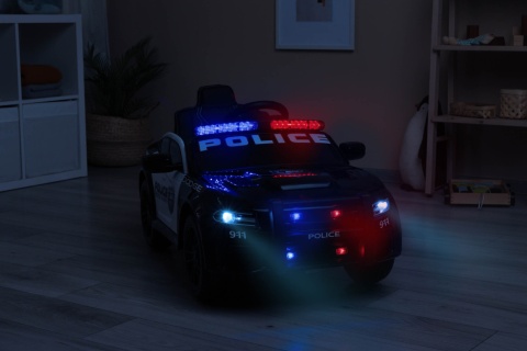 Dodge Charger Police Toyz akumulatorowiec pojazd na akumulator - Black