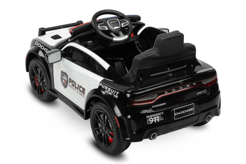 Dodge Charger Police Toyz akumulatorowiec pojazd na akumulator - WHITE