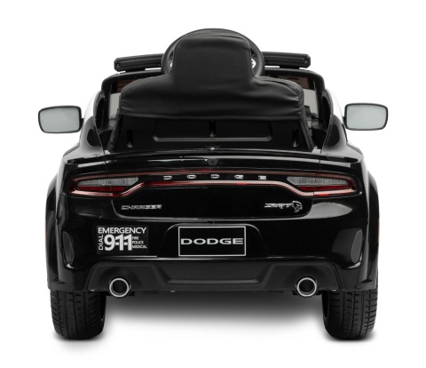 Dodge Charger Police Toyz akumulatorowiec pojazd na akumulator - WHITE
