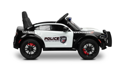 Dodge Charger Police Toyz akumulatorowiec pojazd na akumulator - WHITE