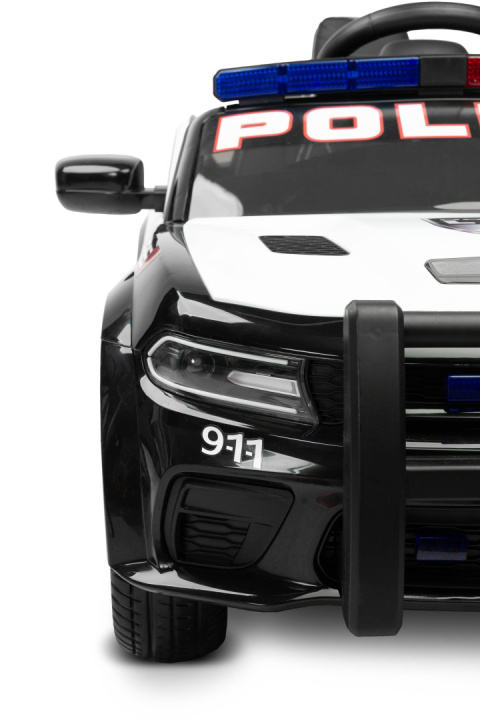 Dodge Charger Police Toyz akumulatorowiec pojazd na akumulator - WHITE