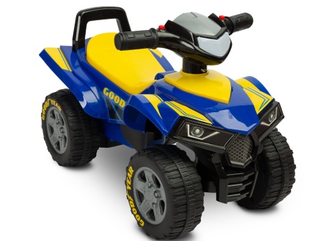 Jeździk quad Goodyear Blue TOYZ od 1 do 3 lat.