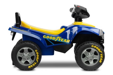 Jeździk quad Goodyear Blue TOYZ od 1 do 3 lat.