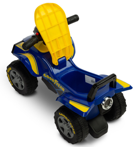 Jeździk quad Goodyear Blue TOYZ od 1 do 3 lat.