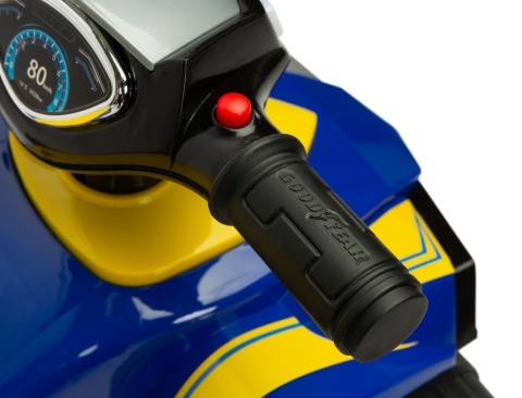 Jeździk quad Goodyear Blue TOYZ od 1 do 3 lat.