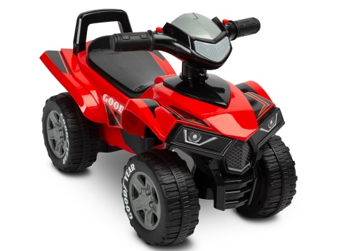 Jeździk quad Goodyear Red TOYZ od 1 do 3 lat.