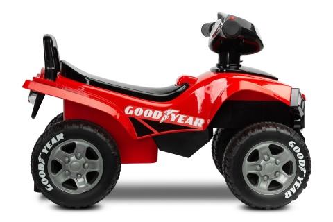 Jeździk quad Goodyear Red TOYZ od 1 do 3 lat.