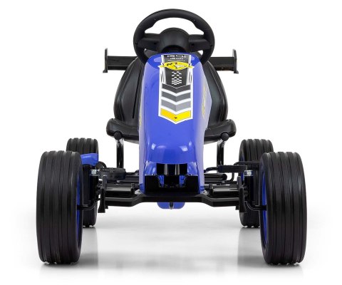 MILLY MALLY 4272 Gokart na pedały Rocket Navy