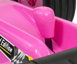 MILLY MALLY Gokart na pedały Rocket Pink