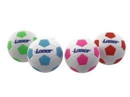Piłka nożna Laser 537170 mix cena za 1szt
