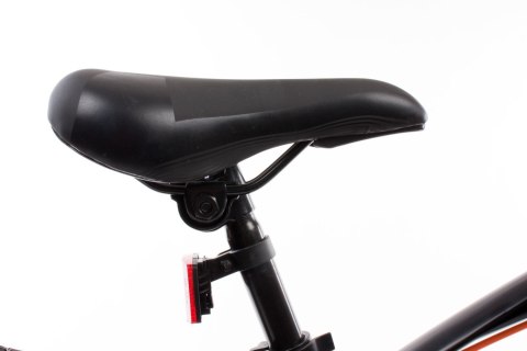 Rowerek dla chłopca 20 cali Tiger Bike Shimano RevoShift czarny & turkusowy & szary & pomarańczowy