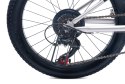 Rower dla dziecka 20 cali MTB unisex Verdant Juniper 6 przerzutek Shimano srebrny