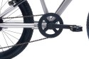 Rower dla dziecka 20 cali MTB unisex Verdant Juniper 6 przerzutek Shimano srebrny