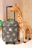 Walizka dziecięca KIDZROOM Giraffe blue