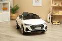 Audi E-tron Sportback pojazd na akumulator TOYZ - White
