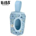 BIBS LIBERTY BOTTLE SLEEVE CHAMOMILE LAWN Baby Blue termiczny neoprenowy ochraniacz na butelki 110 ml