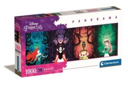 Clementoni Puzzle 1000el Panorama Księżniczki. Princess 39722