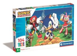 Clementoni Puzzle 104el Sonic The Hedgehog 27256 p6