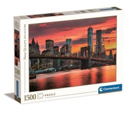 Clementoni Puzzle 1500el East River o zmierzchu 31693