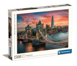Clementoni Puzzle 1500el London Twilight 31694