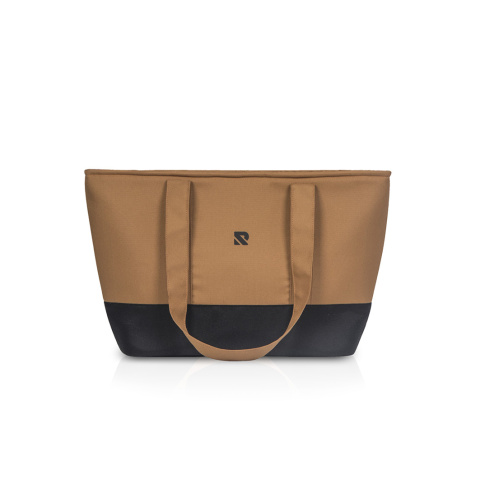 RIKO BASIC Wózek głęboko-spacerowy 3w1 z fotelikiem 0-13 kg - CAMEL