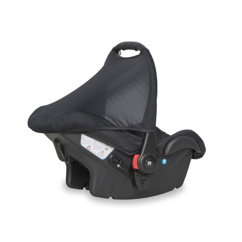 RIKO BASIC Wózek głęboko-spacerowy 3w1 z fotelikiem 0-13 kg - CAMEL