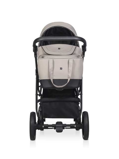 RIKO BASIC Wózek głęboko-spacerowy 2w1 - CAPPUCCINO