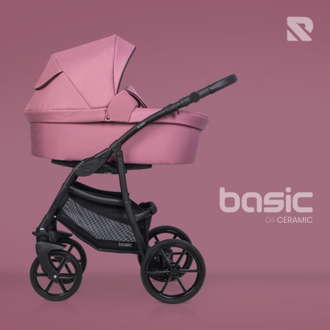 RIKO BASIC Wózek głęboko-spacerowy 2w1 - CERAMIC