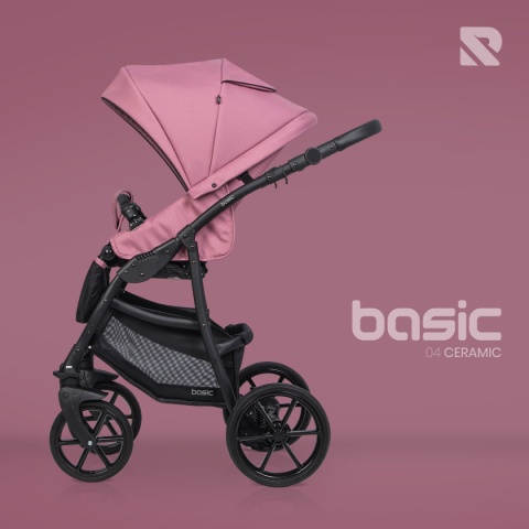 RIKO BASIC Wózek głęboko-spacerowy 2w1 - CERAMIC