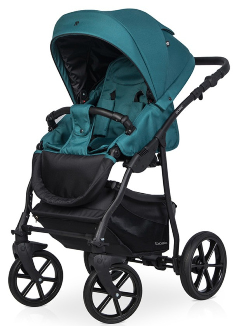 RIKO BASIC Wózek głęboko-spacerowy 2w1 - LAGOON