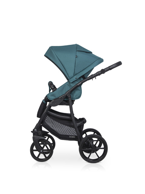 RIKO BASIC Wózek głęboko-spacerowy 2w1 - LAGOON