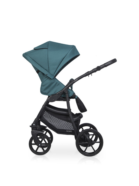 RIKO BASIC Wózek głęboko-spacerowy 2w1 - LAGOON