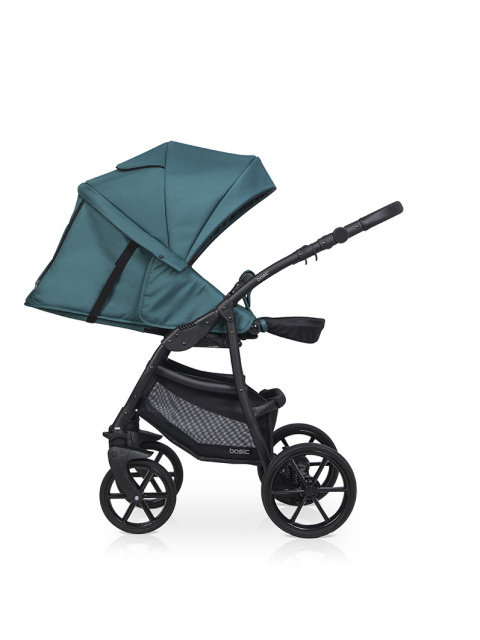 RIKO BASIC Wózek głęboko-spacerowy 2w1 - LAGOON