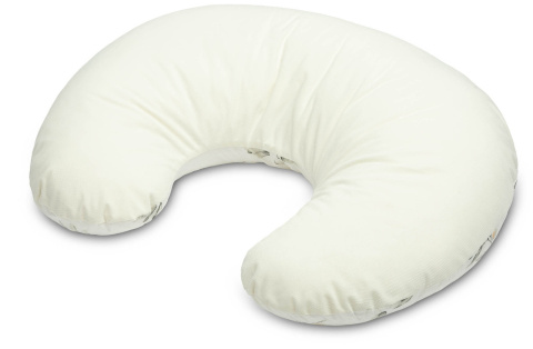 Rogal do karmienia Velvet Sensillo - OLIWKA KREMOWY