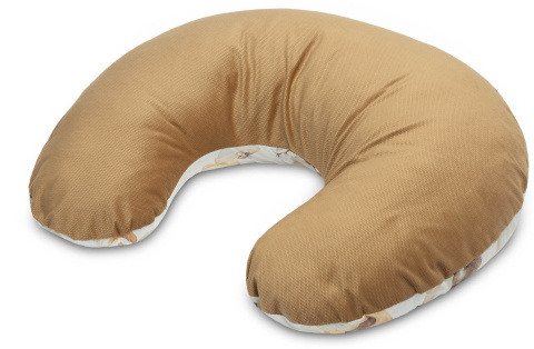 Rogal do karmienia Velvet Sensillo - SEN BEŻOWY