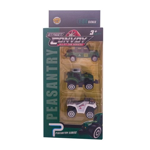 Zestaw samochodzików EUROBABY ZABAWKI