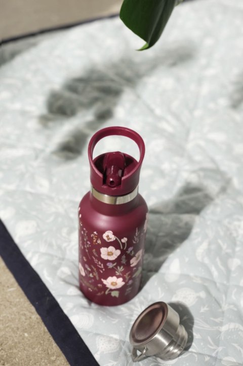 Filibabba Butelka na wodę ze stali nierdzewnej 350 ml Fall Flowers
