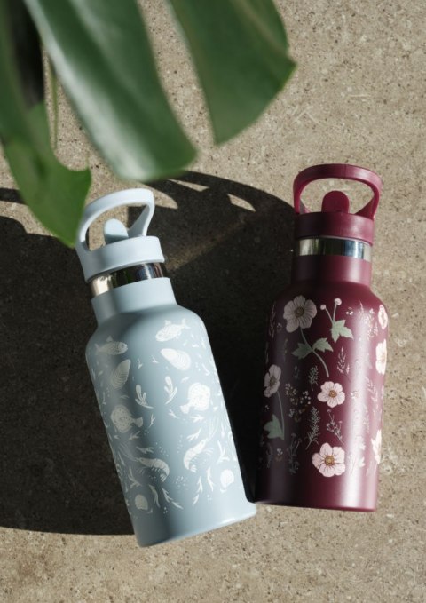 Filibabba Butelka na wodę ze stali nierdzewnej 350 ml Fall Flowers