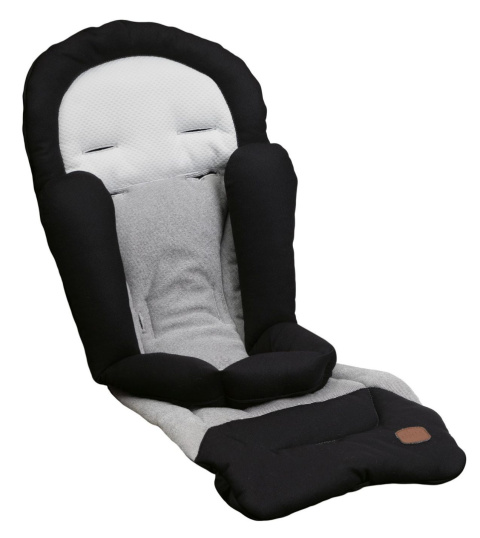 MYSA Chicco wózek spacerowy od 0 do 22kg składany jedną ręką 9kg - BLACK SATIN