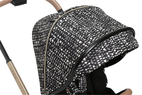 MYSA Chicco wózek spacerowy od 0 do 22kg składany jedną ręką 9kg - GLAM DEW RE_LUX