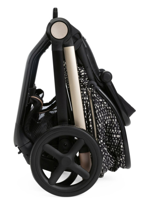 MYSA Chicco wózek spacerowy od 0 do 22kg składany jedną ręką 9kg - GLAM DEW RE_LUX