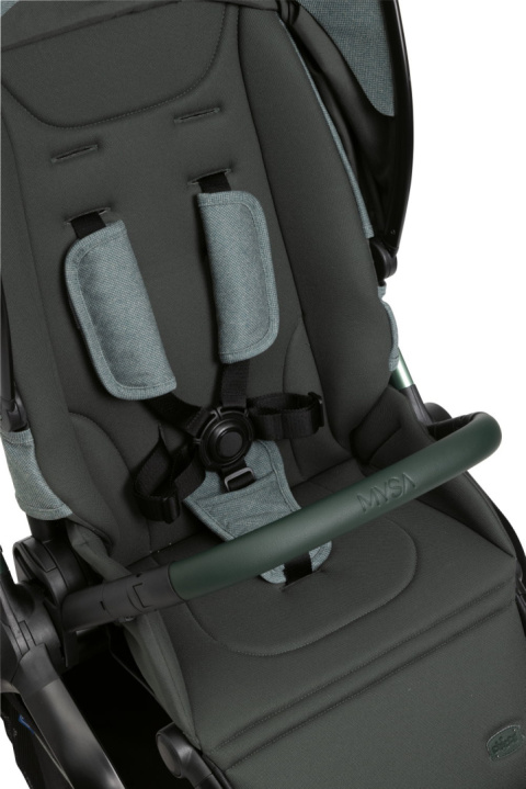 MYSA Chicco wózek spacerowy od 0 do 22kg składany jedną ręką 9kg - JADE GREEN