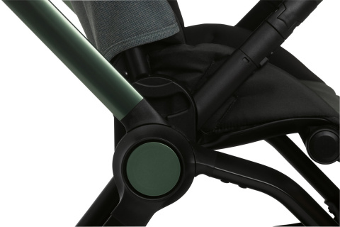 MYSA Chicco wózek spacerowy od 0 do 22kg składany jedną ręką 9kg - JADE GREEN