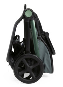 MYSA Chicco wózek spacerowy od 0 do 22kg składany jedną ręką 9kg - JADE GREEN