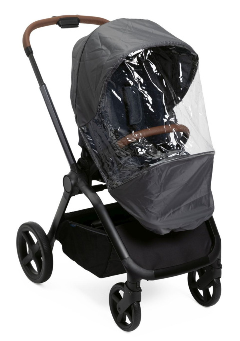 MYSA Chicco wózek spacerowy od 0 do 22kg składany jedną ręką 9kg - ROYAL BLUE