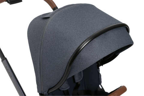 MYSA Chicco wózek spacerowy od 0 do 22kg składany jedną ręką 9kg - ROYAL BLUE