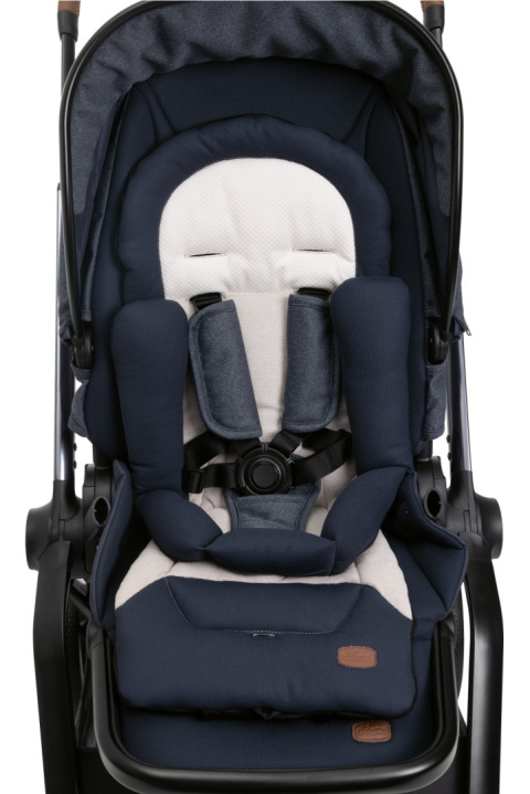 MYSA Chicco wózek spacerowy od 0 do 22kg składany jedną ręką 9kg - ROYAL BLUE