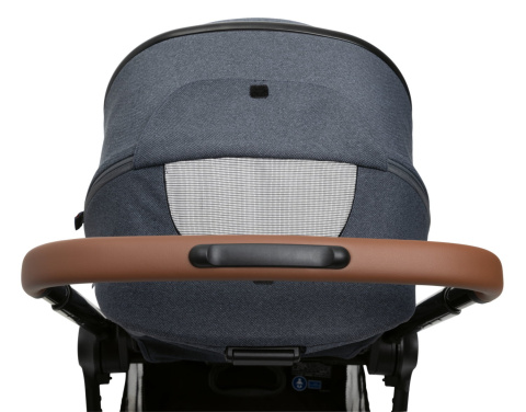 MYSA Chicco wózek spacerowy od 0 do 22kg składany jedną ręką 9kg - ROYAL BLUE